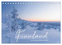 Finnland - Eine bezaubernde Reise in den Norden. (Tischkalender 2026 DIN A5 quer), CALVENDO Monatskalender