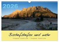Bischofshofen & mehr (Wandkalender 2026 DIN A3 quer), CALVENDO Monatskalender