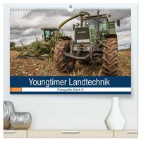 Youngtimer Landtechnik (hochwertiger Premium Wandkalender 2026 DIN A2 quer), Kunstdruck in Hochglanz
