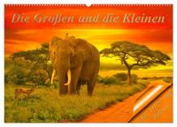 Die Großen und die Kleinen (Wandkalender 2026 DIN A2 quer), CALVENDO Monatskalender