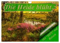 Die Heide blüht (Wandkalender 2026 DIN A4 quer), CALVENDO Monatskalender