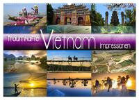 Traumhafte Vietnam Impressionen (Wandkalender 2026 DIN A2 quer), CALVENDO Monatskalender