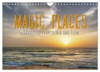 Magic Places - Sehnsuchtsorte nah und fern (Wandkalender 2026 DIN A4 quer), CALVENDO Monatskalender
