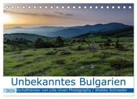 Unbekanntes Bulgarien (Tischkalender 2026 DIN A5 quer), CALVENDO Monatskalender