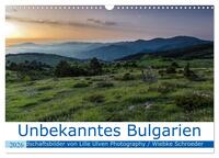 Unbekanntes Bulgarien (Wandkalender 2026 DIN A3 quer), CALVENDO Monatskalender