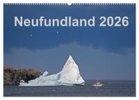 Neufundland 2026 (Wandkalender 2026 DIN A2 quer), CALVENDO Monatskalender