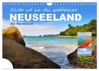 Erlebe mit mir das spektakuläre Neuseeland (Wandkalender 2026 DIN A4 quer), CALVENDO Monatskalender