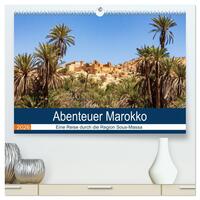 Abenteuer Marokko - eine Reise durch die Region Sous-Massa (hochwertiger Premium Wandkalender 2026 DIN A2 quer), Kunstdruck in Hochglanz