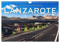 Idyllische Vulkaninsel Lanzarote (Wandkalender 2026 DIN A4 quer), CALVENDO Monatskalender