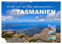 Erlebe mit mir das geheimnisvolle Tasmanien (Wandkalender 2026 DIN A2 quer), CALVENDO Monatskalender
