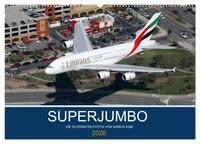 SUPERJUMBOS (Wandkalender 2026 DIN A2 quer), CALVENDO Monatskalender