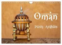 Oman - Pures Arabien (Wandkalender 2026 DIN A4 quer), CALVENDO Monatskalender