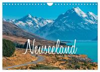 Neuseeland - Land der Superlative (Wandkalender 2026 DIN A4 quer), CALVENDO Monatskalender