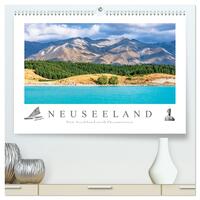 Neuseeland - Von Auckland nach Queenstown (hochwertiger Premium Wandkalender 2026 DIN A2 quer), Kunstdruck in Hochglanz