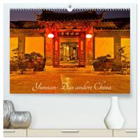 Yunnan - Das andere China (hochwertiger Premium Wandkalender 2026 DIN A2 quer), Kunstdruck in Hochglanz