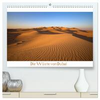 Die Wüste von Dubai (hochwertiger Premium Wandkalender 2026 DIN A2 quer), Kunstdruck in Hochglanz