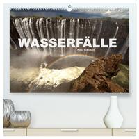 Wasserfälle (hochwertiger Premium Wandkalender 2026 DIN A2 quer), Kunstdruck in Hochglanz