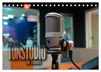 Tonstudio im Fokus (Tischkalender 2026 DIN A5 quer), CALVENDO Monatskalender