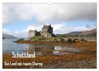 Schottland - Das Land mit rauem Charme (Wandkalender 2026 DIN A3 quer), CALVENDO Monatskalender
