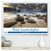 Wilde Landschaften (hochwertiger Premium Wandkalender 2026 DIN A2 quer), Kunstdruck in Hochglanz