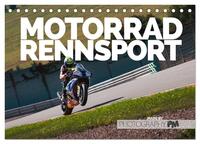 Motorrad Rennsport (Tischkalender 2026 DIN A5 quer), CALVENDO Monatskalender