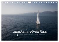 Segeln in Kroatien (Wandkalender 2026 DIN A4 quer), CALVENDO Monatskalender