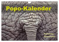 Popo-Kalender (Wandkalender 2026 DIN A4 quer), CALVENDO Monatskalender