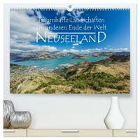 Neuseeland - Traumhafte Landschaften am anderen Ende der Welt (hochwertiger Premium Wandkalender 2026 DIN A2 quer), Kunstdruck in Hochglanz