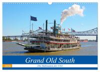 Grand Old South - Die Südstaaten der USA (Wandkalender 2026 DIN A3 quer), CALVENDO Monatskalender