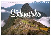 Südamerika - Von Quito nach Rio (Tischkalender 2026 DIN A5 quer), CALVENDO Monatskalender
