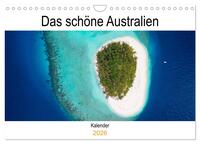 Das schöne Australien (Wandkalender 2026 DIN A4 quer), CALVENDO Monatskalender