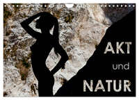 Akt und Natur - im Zauberwald (Wandkalender 2026 DIN A4 quer), CALVENDO Monatskalender