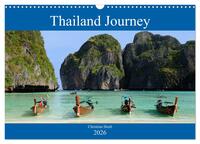 Thailand Journey (Wandkalender 2026 DIN A3 quer), CALVENDO Monatskalender