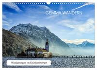 Gemma wandern - Wanderungen im Salzkammergut (Wandkalender 2026 DIN A3 quer), CALVENDO Monatskalender