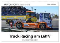 Truck Racing am LIMIT - Panoramabilder (Wandkalender 2026 DIN A2 quer), CALVENDO Monatskalender