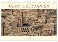 Urlaub in JORDANIEN (Wandkalender 2026 DIN A4 quer), CALVENDO Monatskalender