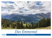 Das Emmental (Wandkalender 2026 DIN A3 quer), CALVENDO Monatskalender