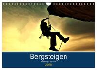 Bergsteigen - Extremsport am Limit (Wandkalender 2026 DIN A4 quer), CALVENDO Monatskalender