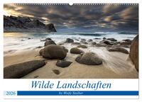 Wilde Landschaften (Wandkalender 2026 DIN A2 quer), CALVENDO Monatskalender