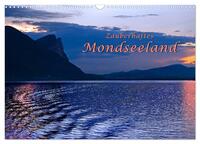 Zauberhaftes Mondseeland (Wandkalender 2026 DIN A3 quer), CALVENDO Monatskalender