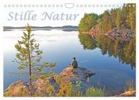 Stille Natur (Wandkalender 2026 DIN A4 quer), CALVENDO Monatskalender