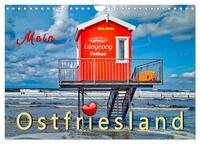 Mein Ostfriesland (Wandkalender 2026 DIN A4 quer), CALVENDO Monatskalender