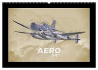 Aero Action Art - Luftfahrt Kunst (Wandkalender 2026 DIN A2 quer), CALVENDO Monatskalender