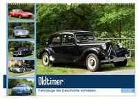 Oldtimer - Fahrzeuge die Geschichte schrieben (Wandkalender 2026 DIN A2 quer), CALVENDO Monatskalender