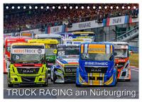 Truck Racing am Nürburgring (Tischkalender 2026 DIN A5 quer), CALVENDO Monatskalender