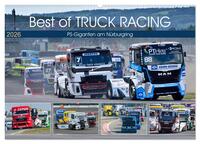 Best of TRUCK RACING (Wandkalender 2026 DIN A2 quer), CALVENDO Monatskalender