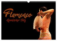 Flamenco. Spanischer Tanz (Wandkalender 2026 DIN A3 quer), CALVENDO Monatskalender
