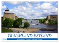Traumland Estland - Erkundungen zwischen Saka und Narva (Wandkalender 2026 DIN A2 quer), CALVENDO Monatskalender