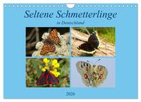 Seltene Schmetterlinge in Deutschland (Wandkalender 2026 DIN A4 quer), CALVENDO Monatskalender