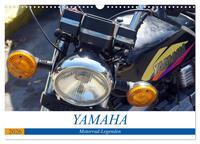 YAMAHA - Motorrad-Legenden (Wandkalender 2026 DIN A3 quer), CALVENDO Monatskalender
